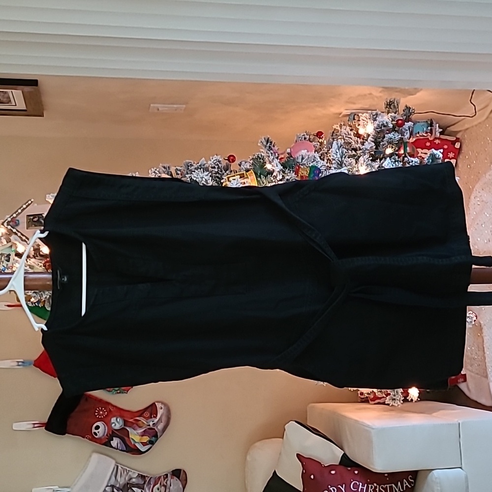 Black Jean Dress